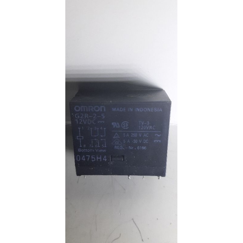 RELAY.G2R-2-5.12V.5A.omron