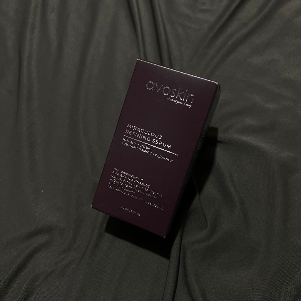 Serum Avoskin Miraculous Refining 30ml-AHA BHA