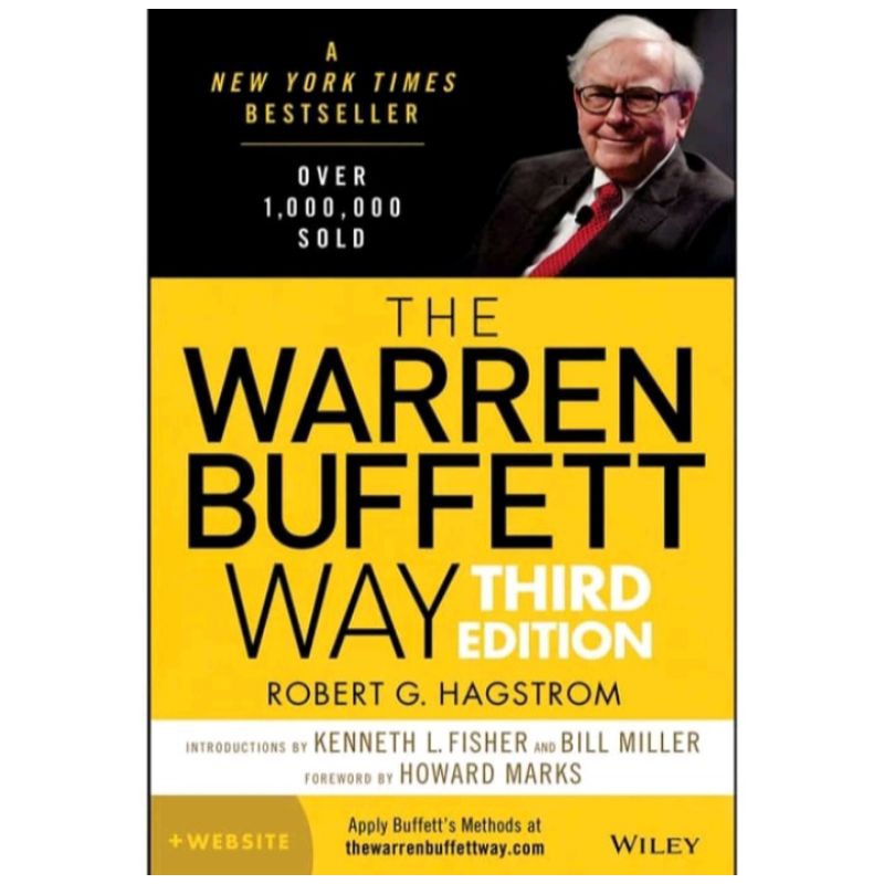 BUKU THE WARREN BUFFET WAY
