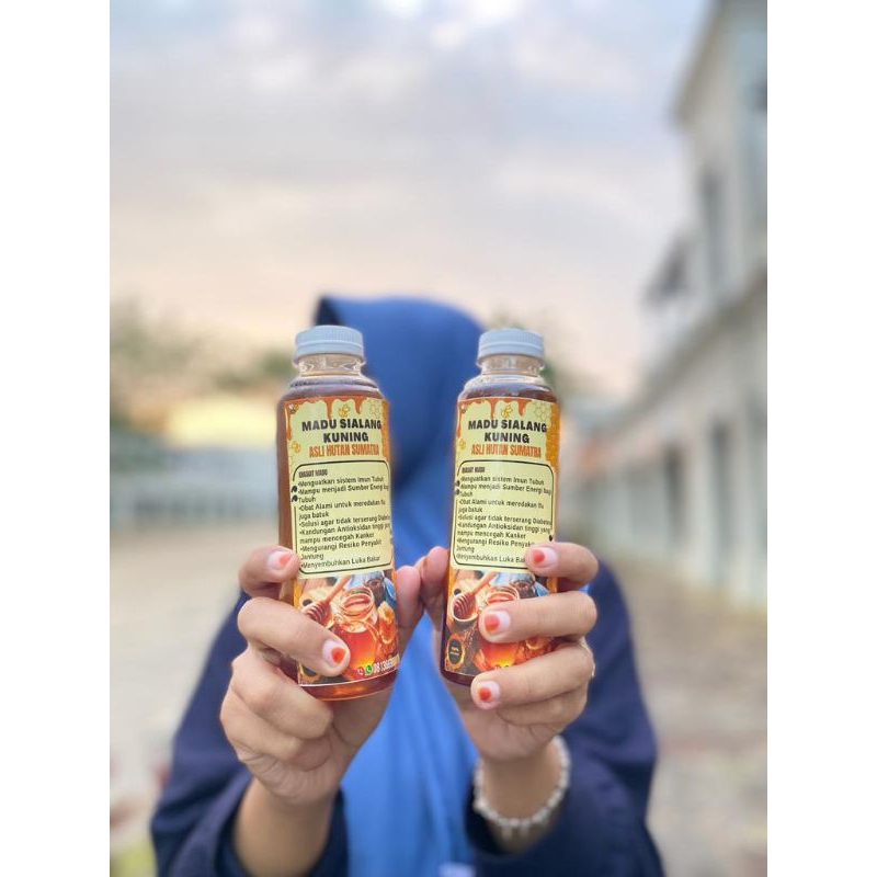 

Madu Sialang/Madu Hutan Liar