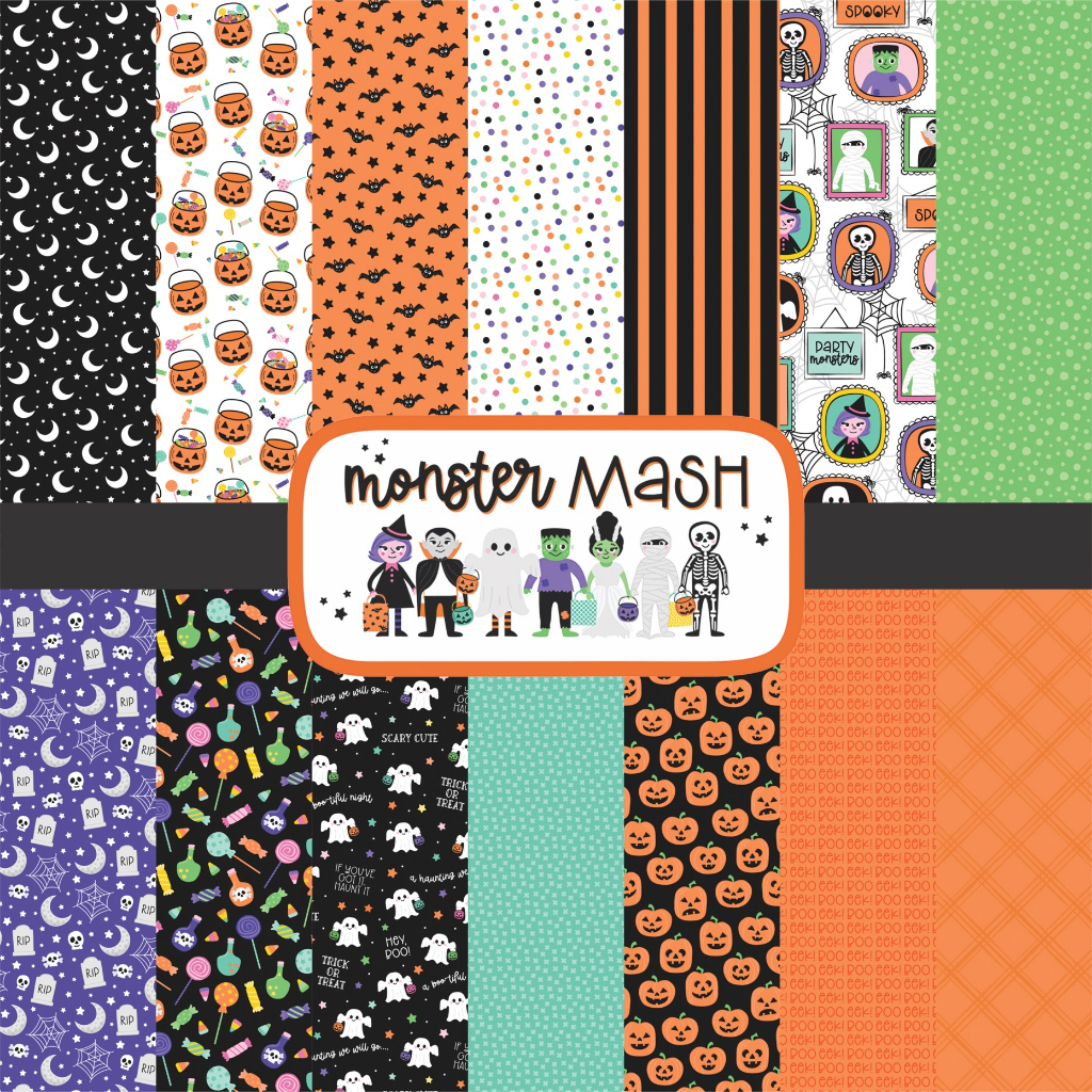 

SCRAPBOOK PAPER | KERTAS SCRAPBOOK MURAH | CRAFT PAPER | ECHO PARK - 11