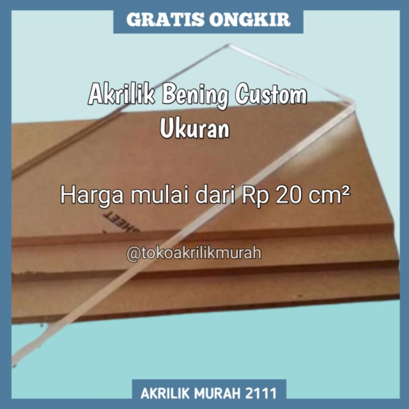 

Akrilik Bening Custom Ukuran Transparan Acrilyc Request Ukuran Akrilik Potongan Untuk Kerajinan Tangan