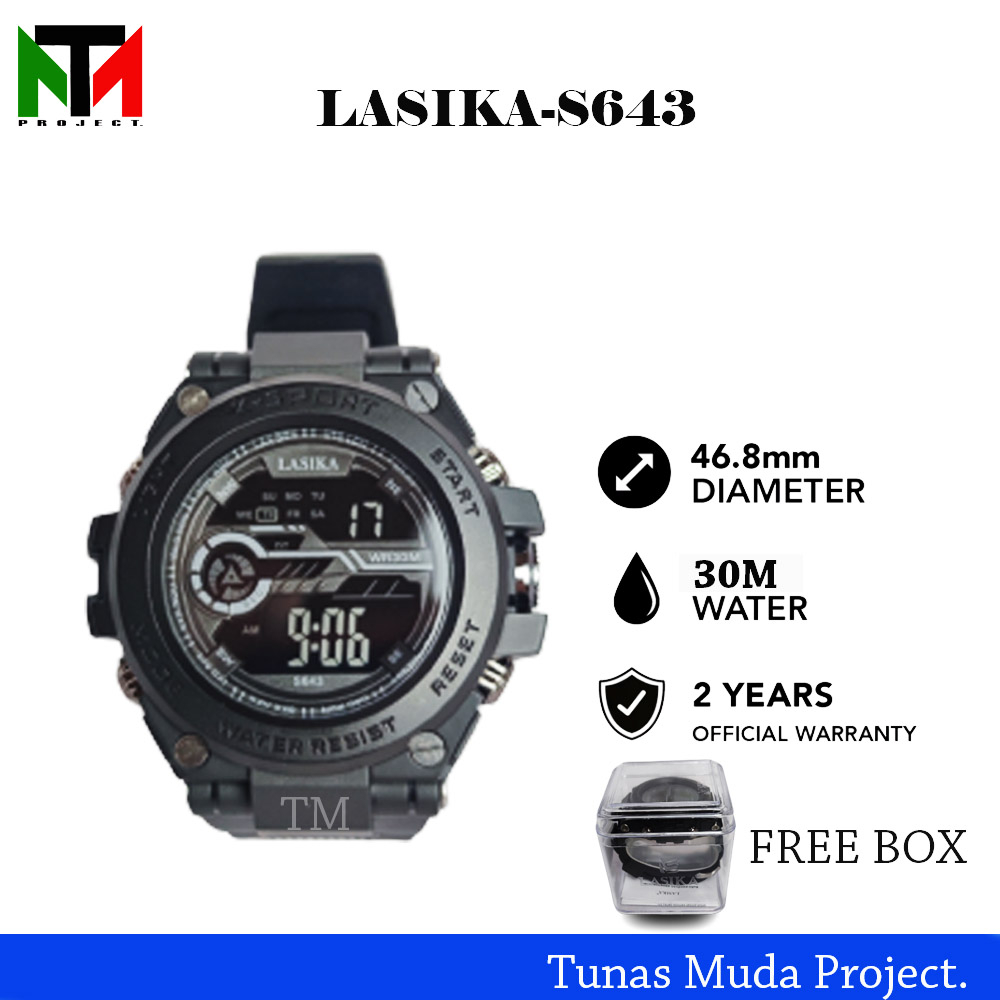 Jam Tangan Sport Jam Tangan Pria Dan Wanita Jam Tangan Dewasa Jam Tangan Sport Fashion Anti Air