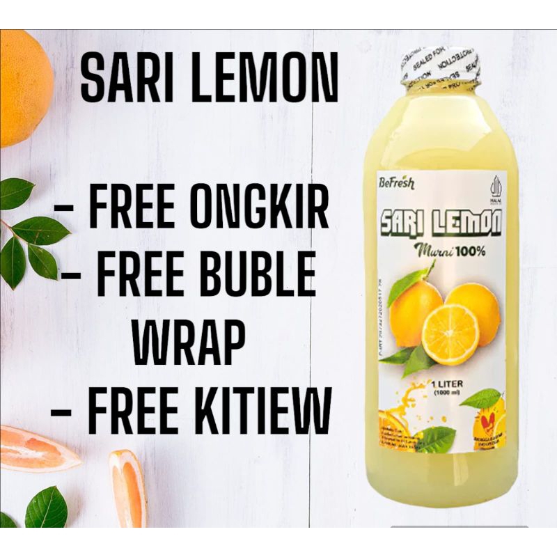 

AFS Pure Sari Lemon Fresh Untuk diet / Membantu Penurunan Berat Badan