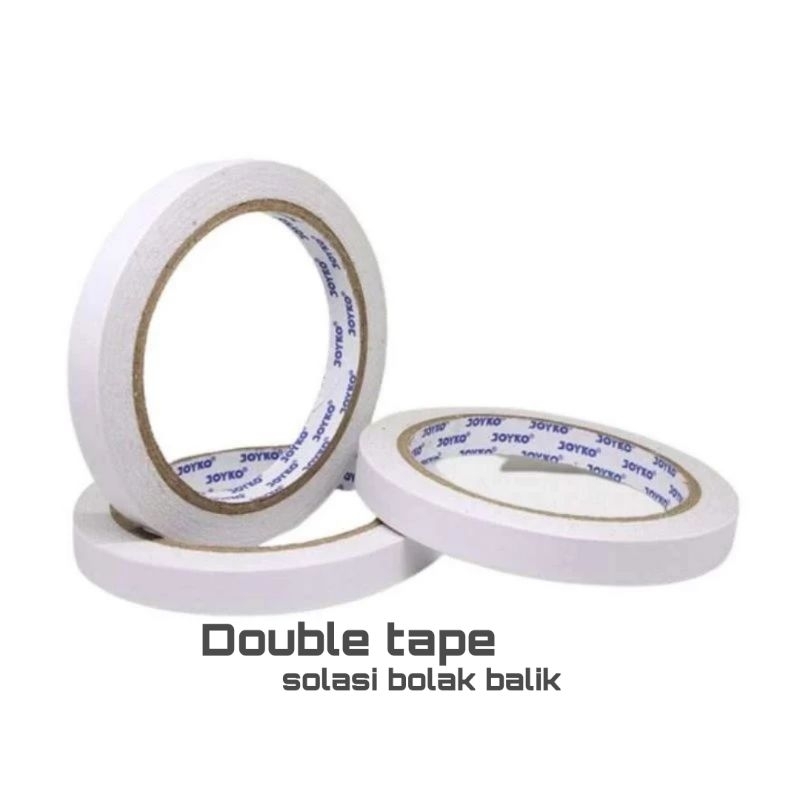 

Double tape 1/2inc