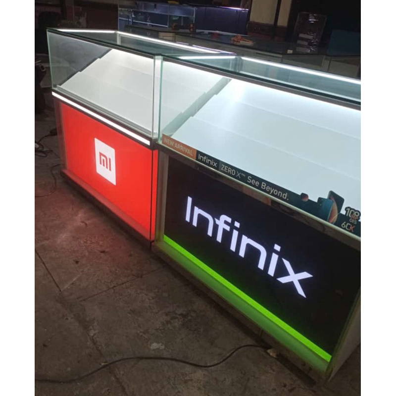 Etalase Konter Infinix