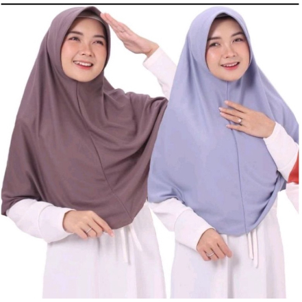 AHS - JILBAB SIZE L BERGO HAMIDAH SPORT
