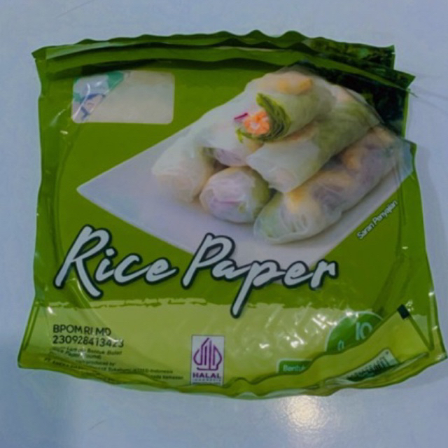 

Rice Paper Isi 10