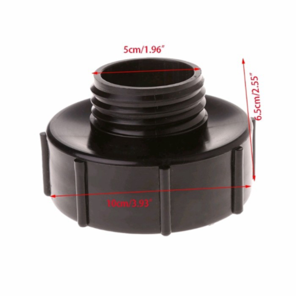

Tutup Toren Tandon IBC Adapter FEMALE 4 inch to MALE 2 inch Drat kasar Diskon