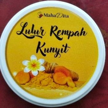 

Lulur Kunyit Asli 100gram