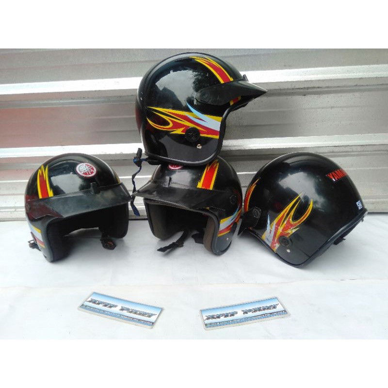 helm helmet helem Yamaha jadul lawas rxking rx king alfa f1zr f1z v80 v75 Vespa rx100 L2 super dt100