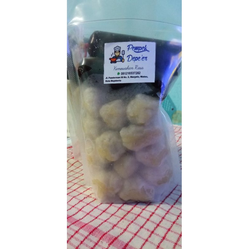 

pempek frozen depeer