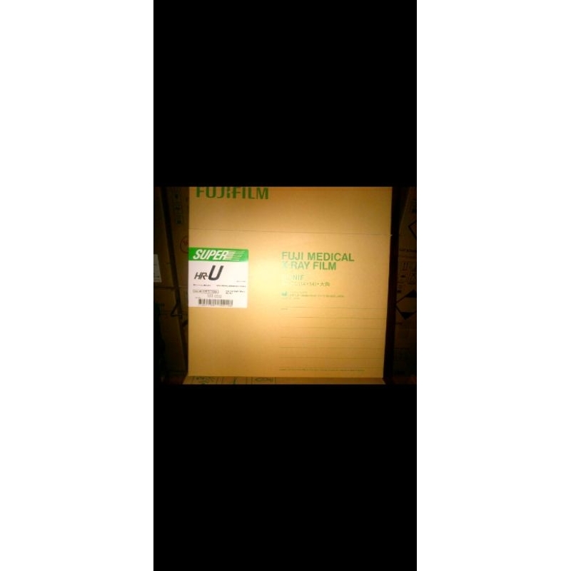 Xray Film Fuji Shru 35x35