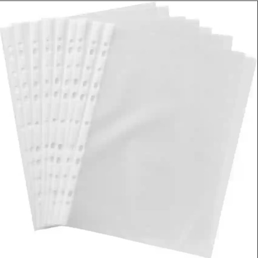 

Clear Sheet Protector A4