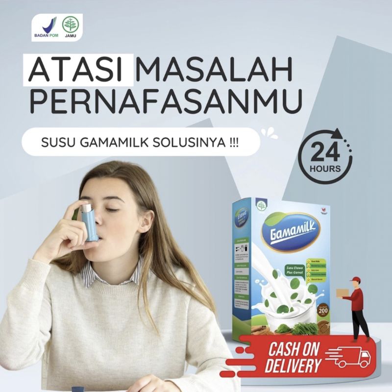 

Gamamilk Susu Etawa Plus Gamat Rekomendasi Atasi Nyeri Sendi & Tulang Halal Mui