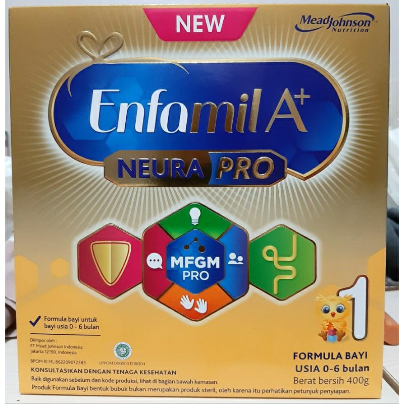 Enfamil 1 400gr MFGM Pro (4box)