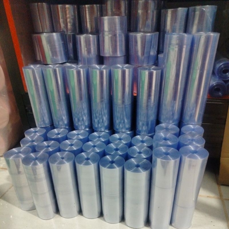 

plastik segel shrink parcel rol isi 250g