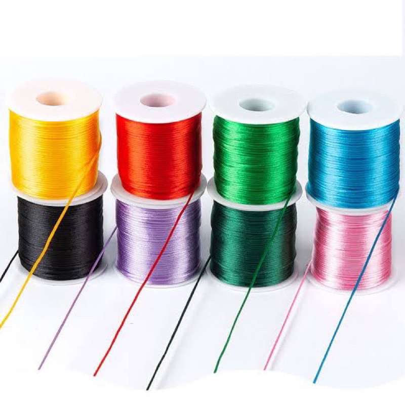 ROLL TALI SATIN SENGKELIT 1mm