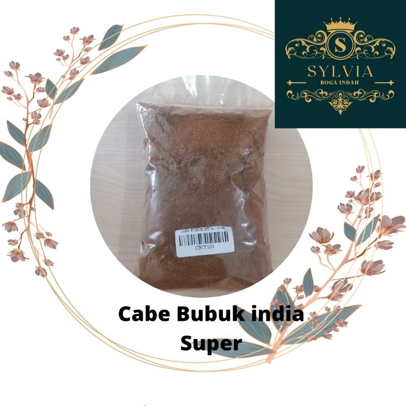 

Cabe bubuk India repack 100 gr