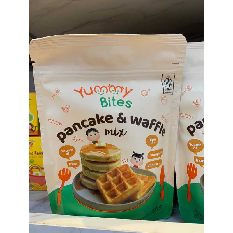 

Pancake & waffle