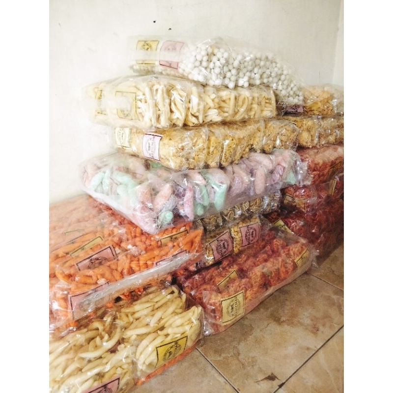 

Camilan jajan Snack murah/makanan ringan/Snack pedas BAL isi 20 pack