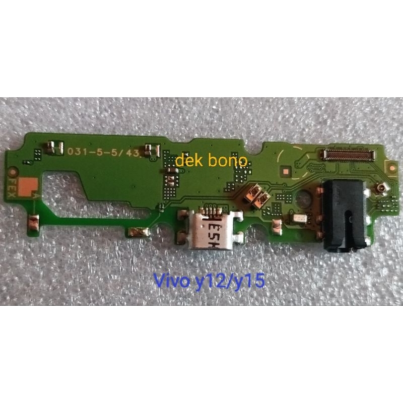 papan cas/flex cas/pcb cas/konektor cas Vivo y12/y12i/15 dan y11/y17