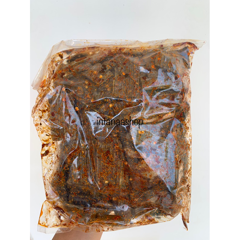 

Seblak Kerupuk Jengkol 500 Gr Pedas Daun Jeruk