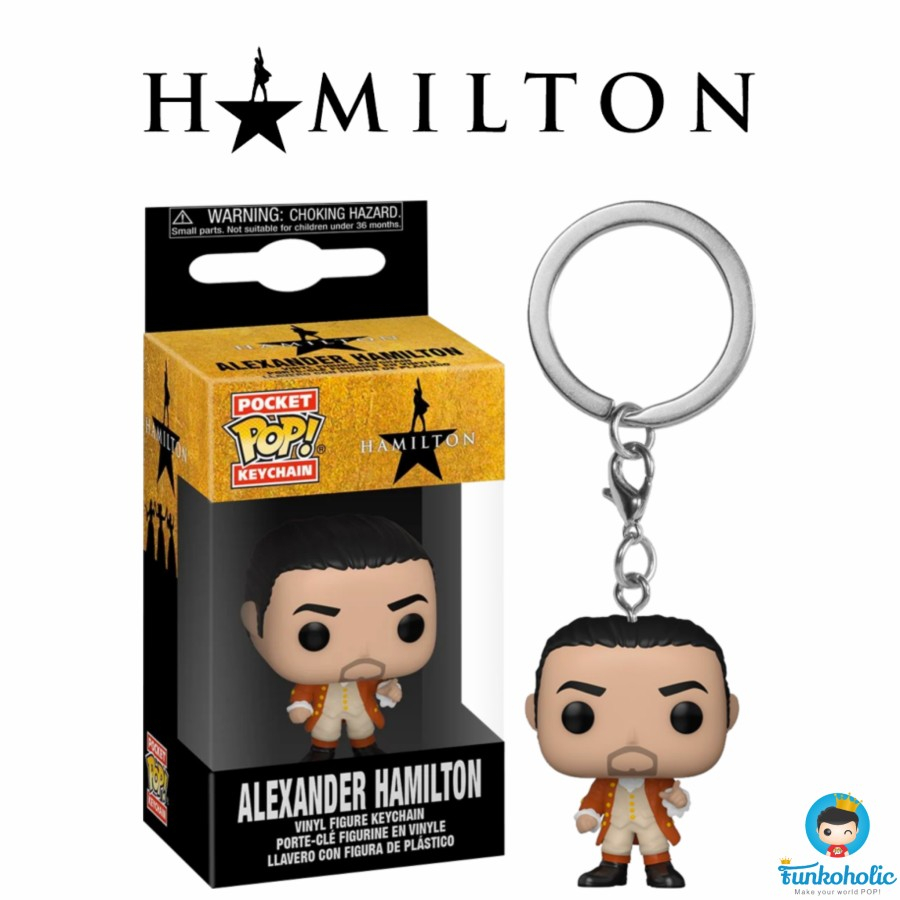 Funko Pocket POP Keychain Broadway Hamilton - Alexander Hamilton