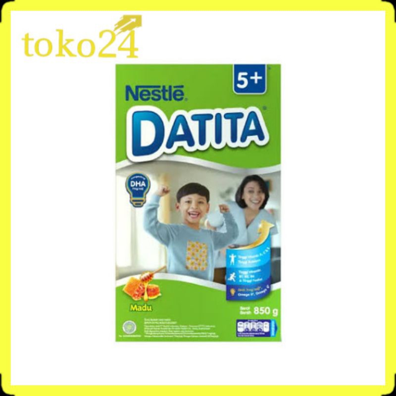 Nestle Datita 5+ Madu 850 gr Susu Anak 5 - 12 Tahun