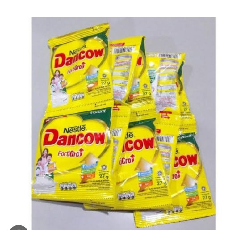 

susu dancow renceng putih 27gr+cashback 15k