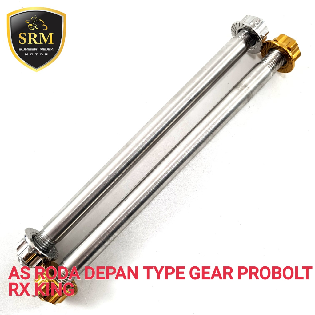 As Roda Depan Type Gear Probolt Rx King