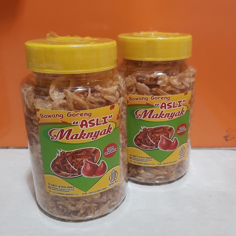 

Bawang Goreng Asli Maknyak 100g