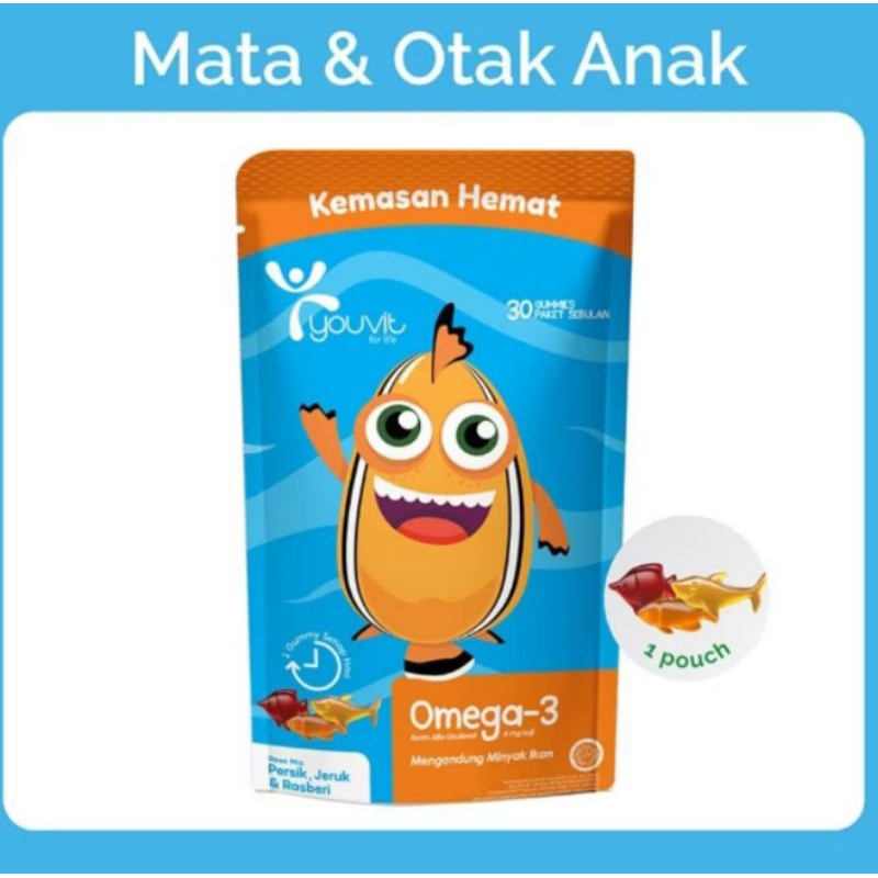 YOUVIT OMEGA-3/VITAMIN