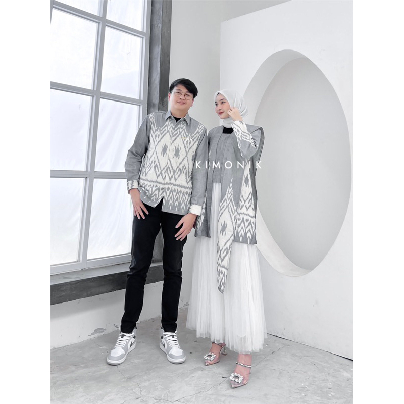 KIMONIK BAJU TENUN (WIDURI AKASIA COUPLE)