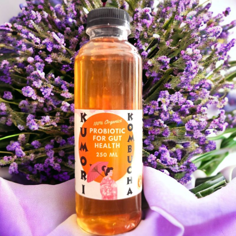 

Kumori Kombucha lavender