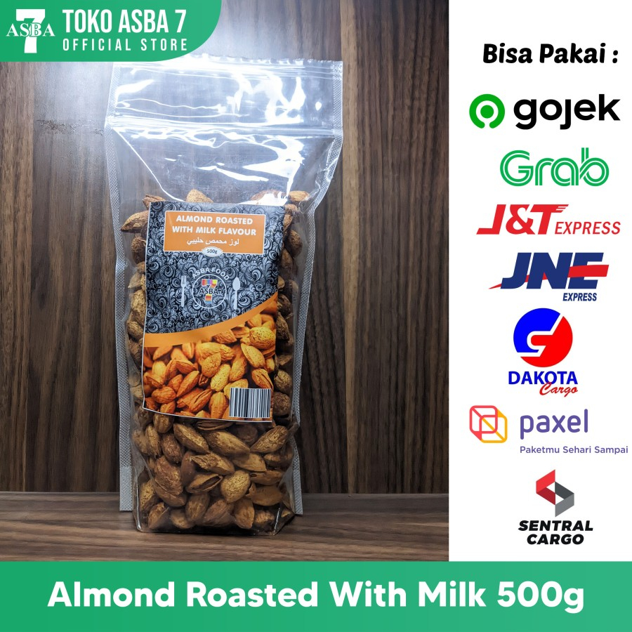 

ASBA KACANG ALMOND ROASTED MILK 500GR