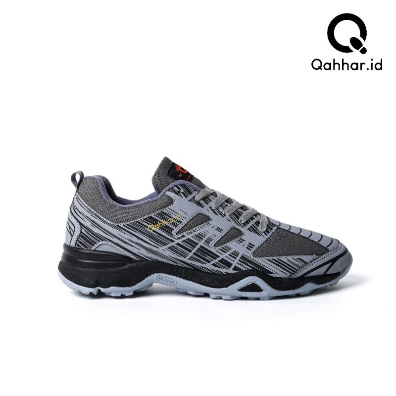 CUCI GUDANG Qahhar.Id - Sepatu Running Pria - Sepatu Lari Pria Big Size 44 45 46 - Sneakers Big