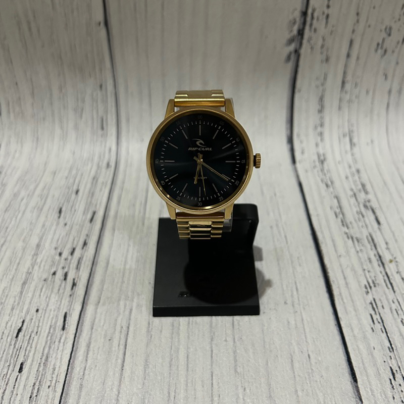 Jam tangan rip curl drake gold original