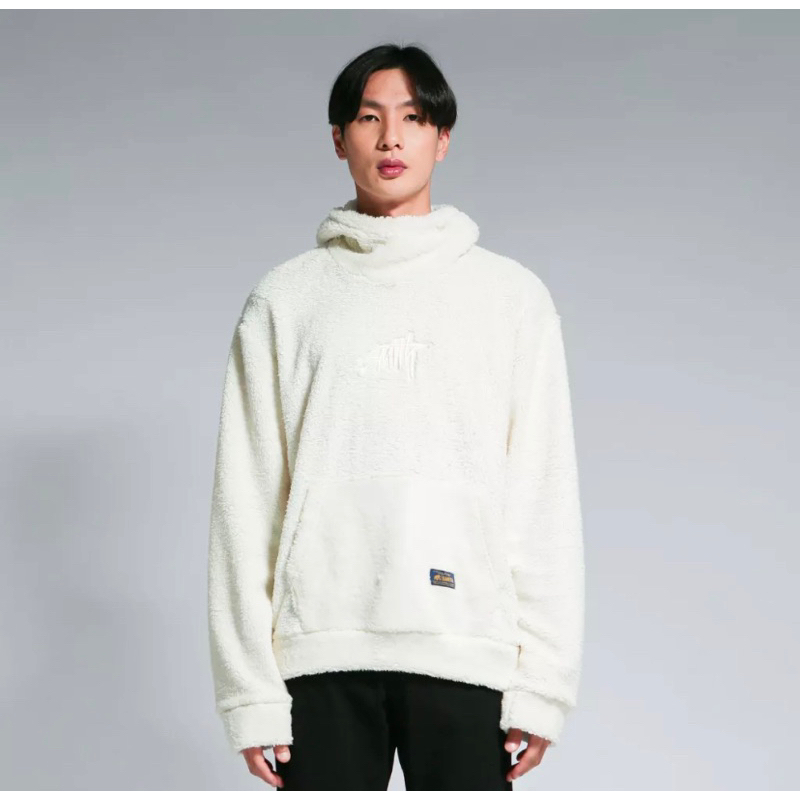 House of Smith Sweater Hoodie Pria - Hobu White