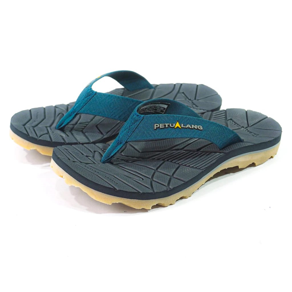 SENDAL Petualang Towuti Clip Jr - Sandal Gunung/Hiking Jepit Anak Dewasa Petualang Original