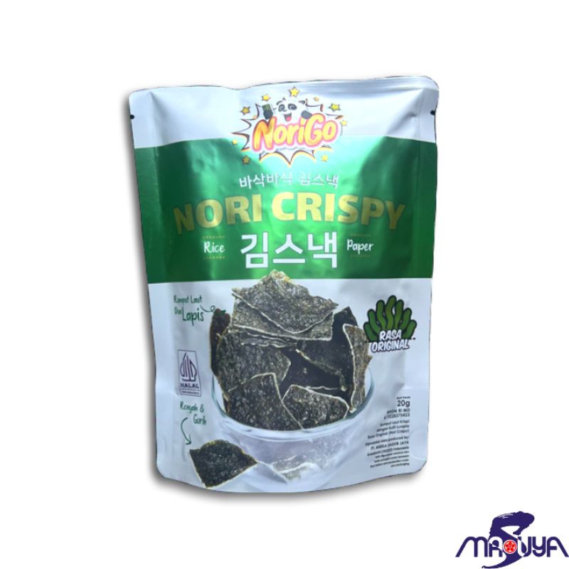 

JSF Nori Crispy Rasa Original 20 gr B272