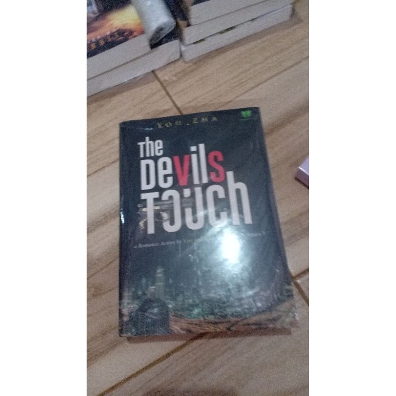 READY the devil touch You Zha hamerra you Zha novel