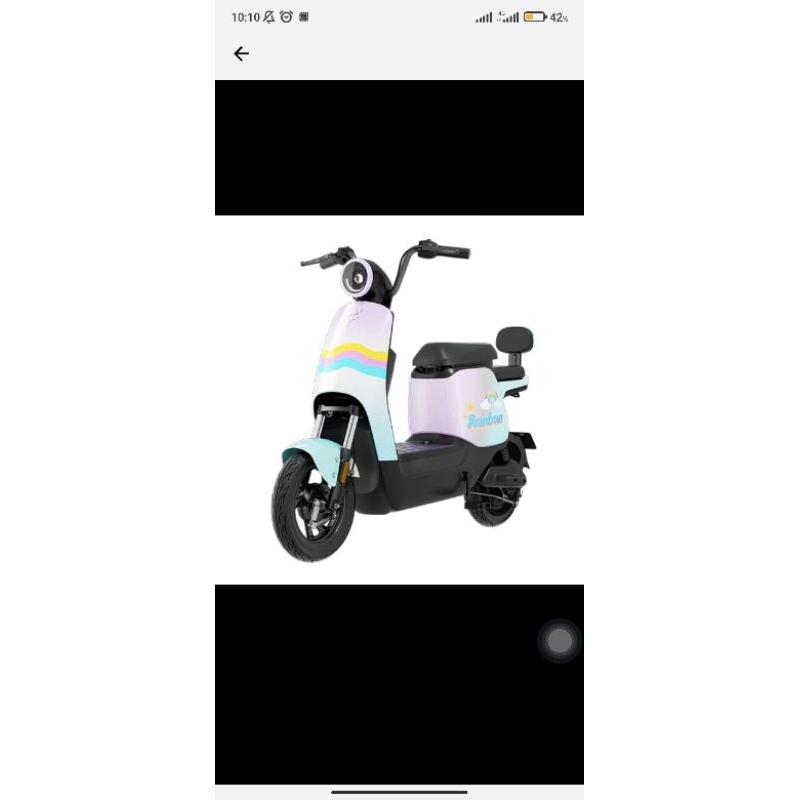 sepeda listrik ofero magical