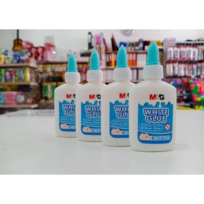 

M&G washable white glue/lem putih 60g