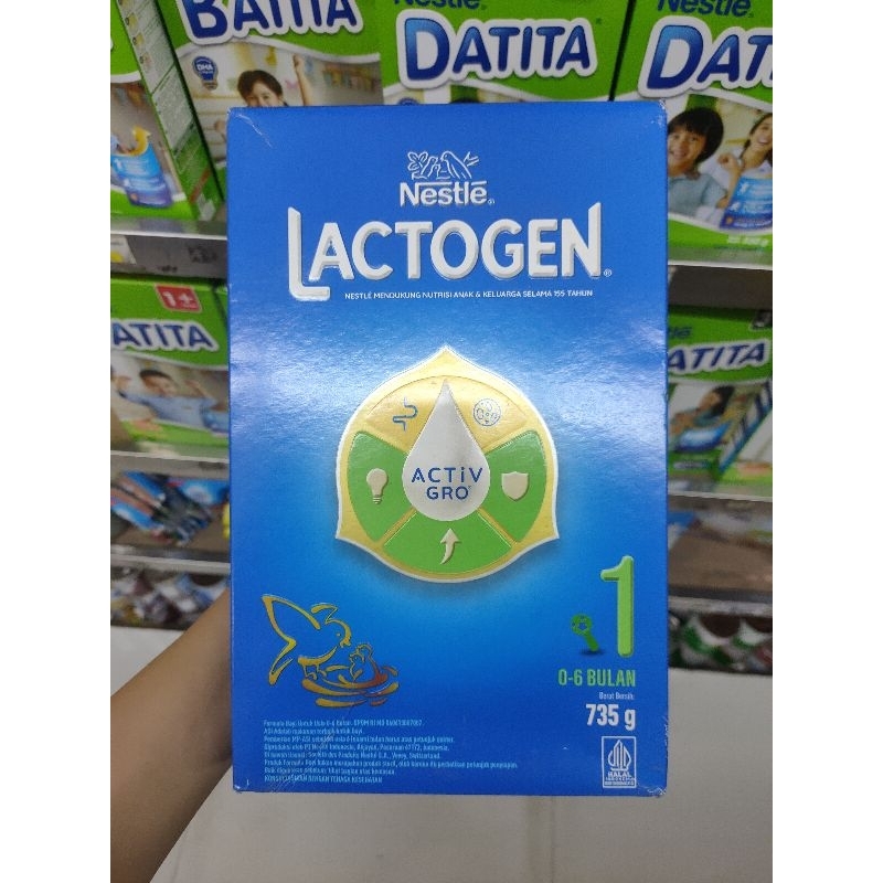 

LACTOGEN 1 735 GR*