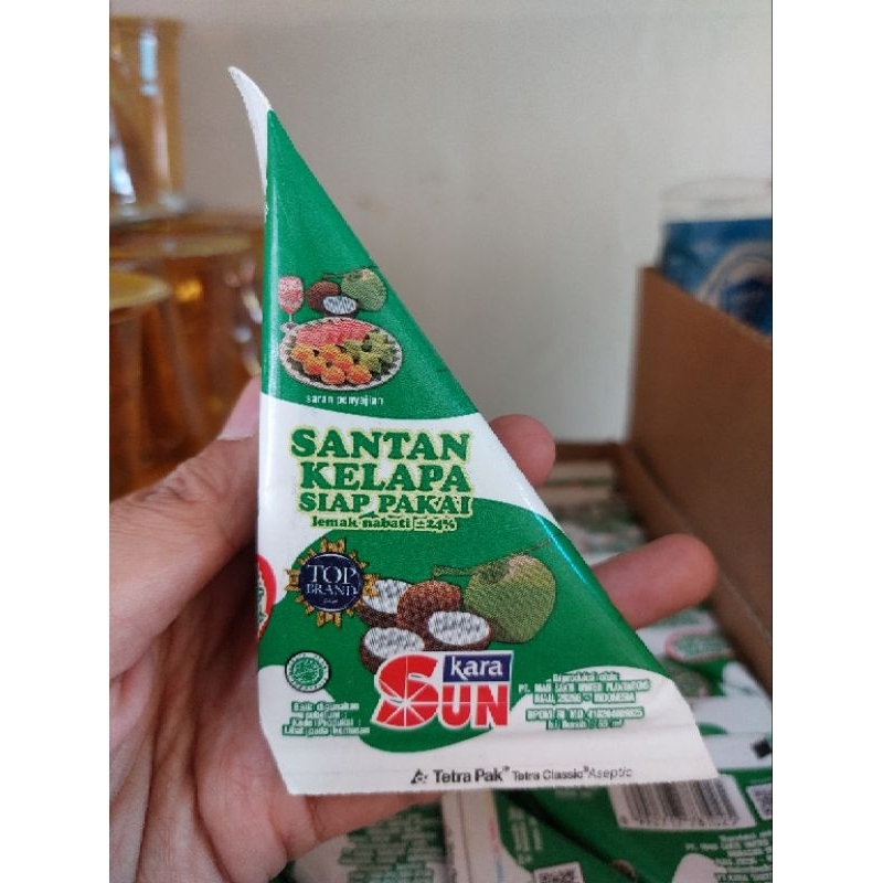 

SUN KARA (Santan kelapa siap pakai)