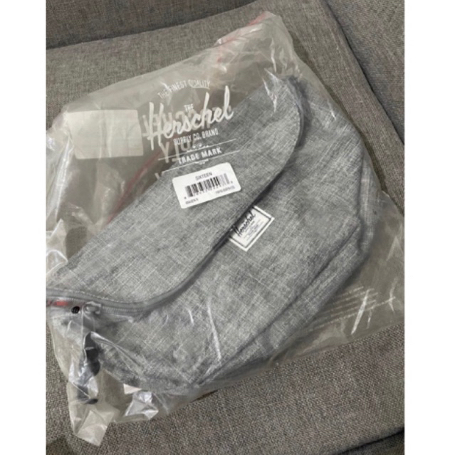 Herschel sixteen raven x waistbag