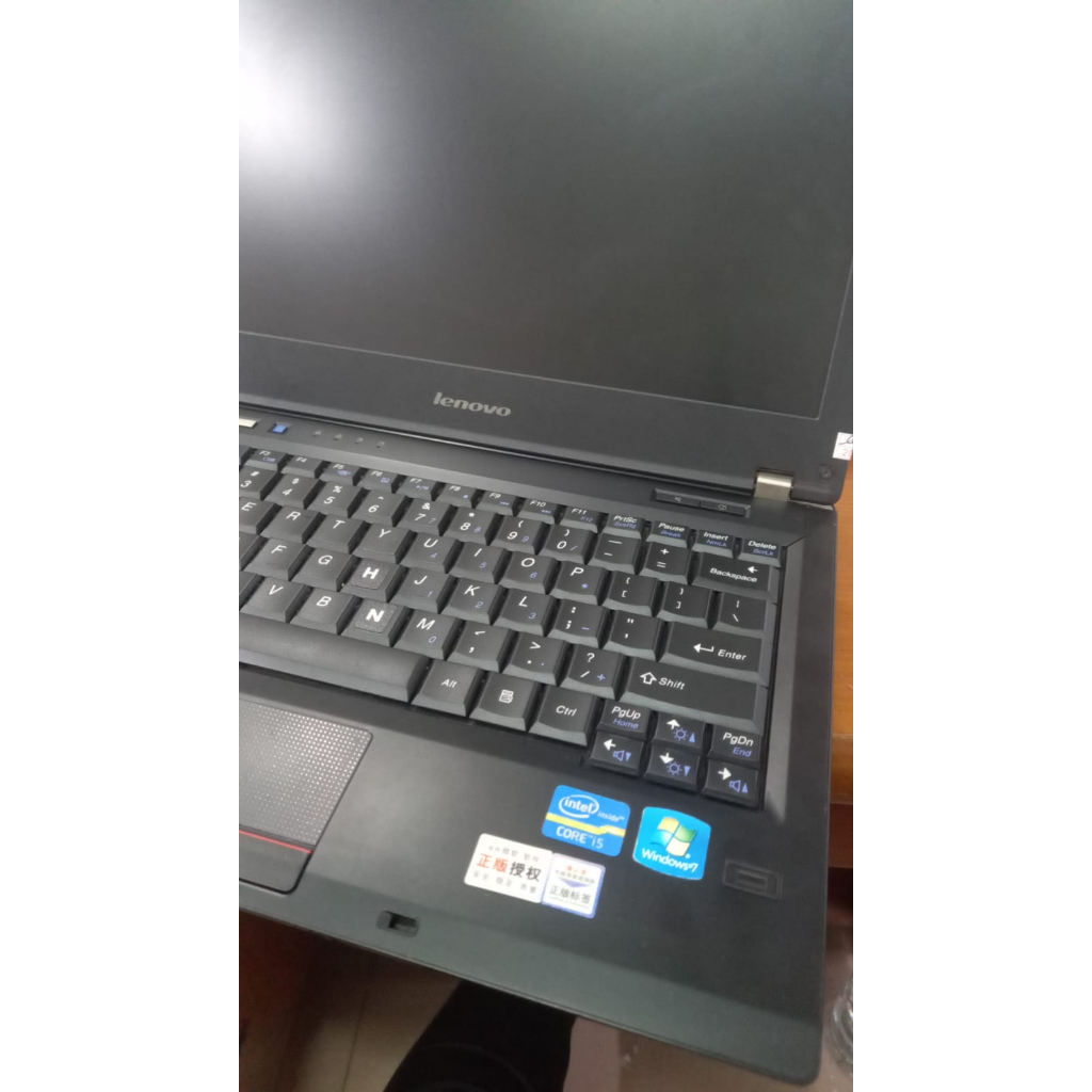 Promo Laptop Lenovo Series K- Core i5 SSD Windows - Second Murah Bergaransi