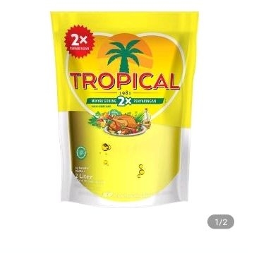 

LIVE Minyak Tropical 2 liter