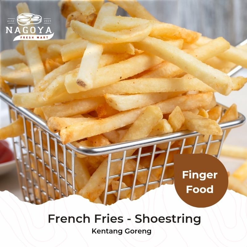 

Kentang Shoestring | French Fries | Kentang Goreng